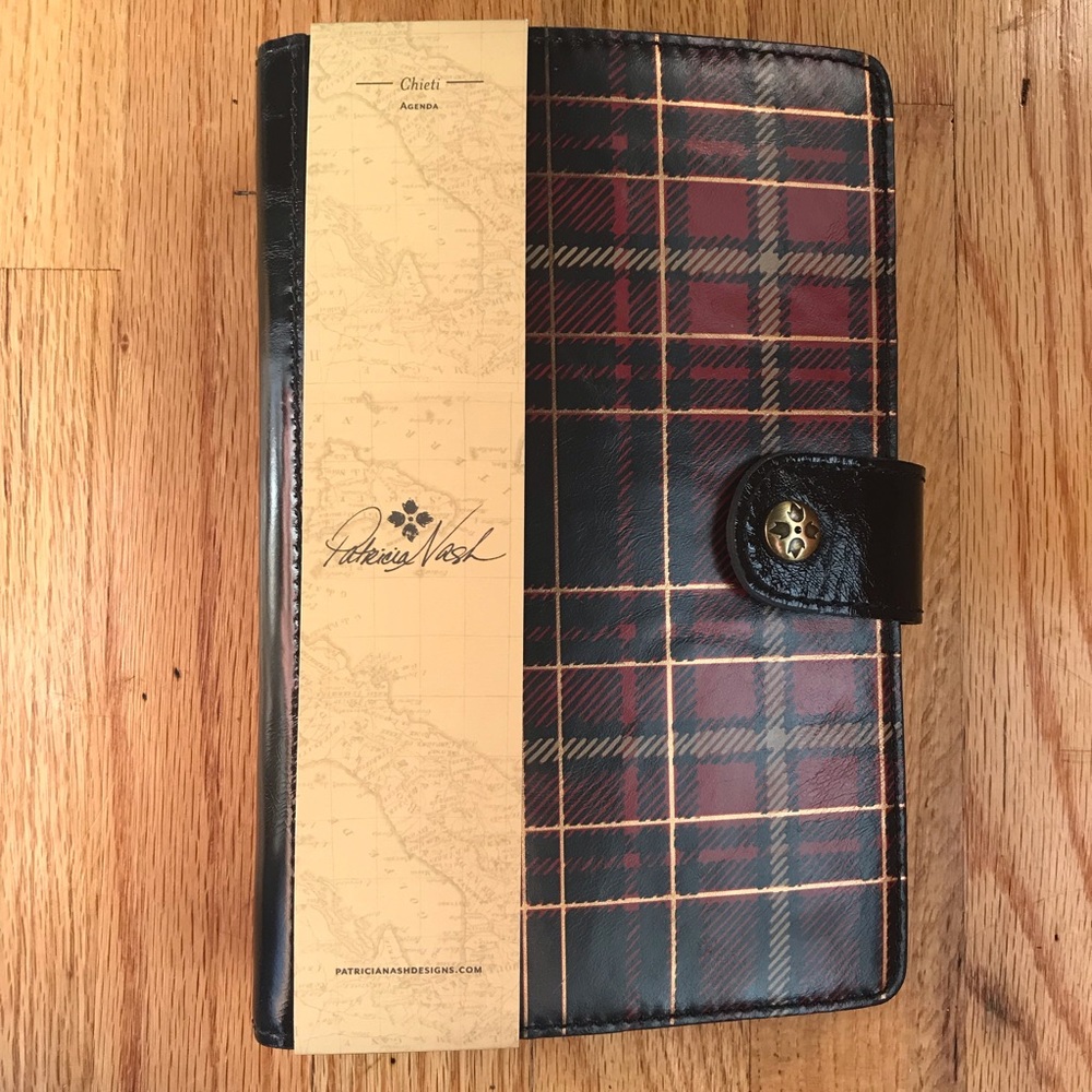 Patricia Nash 2019 & 2020 Planner